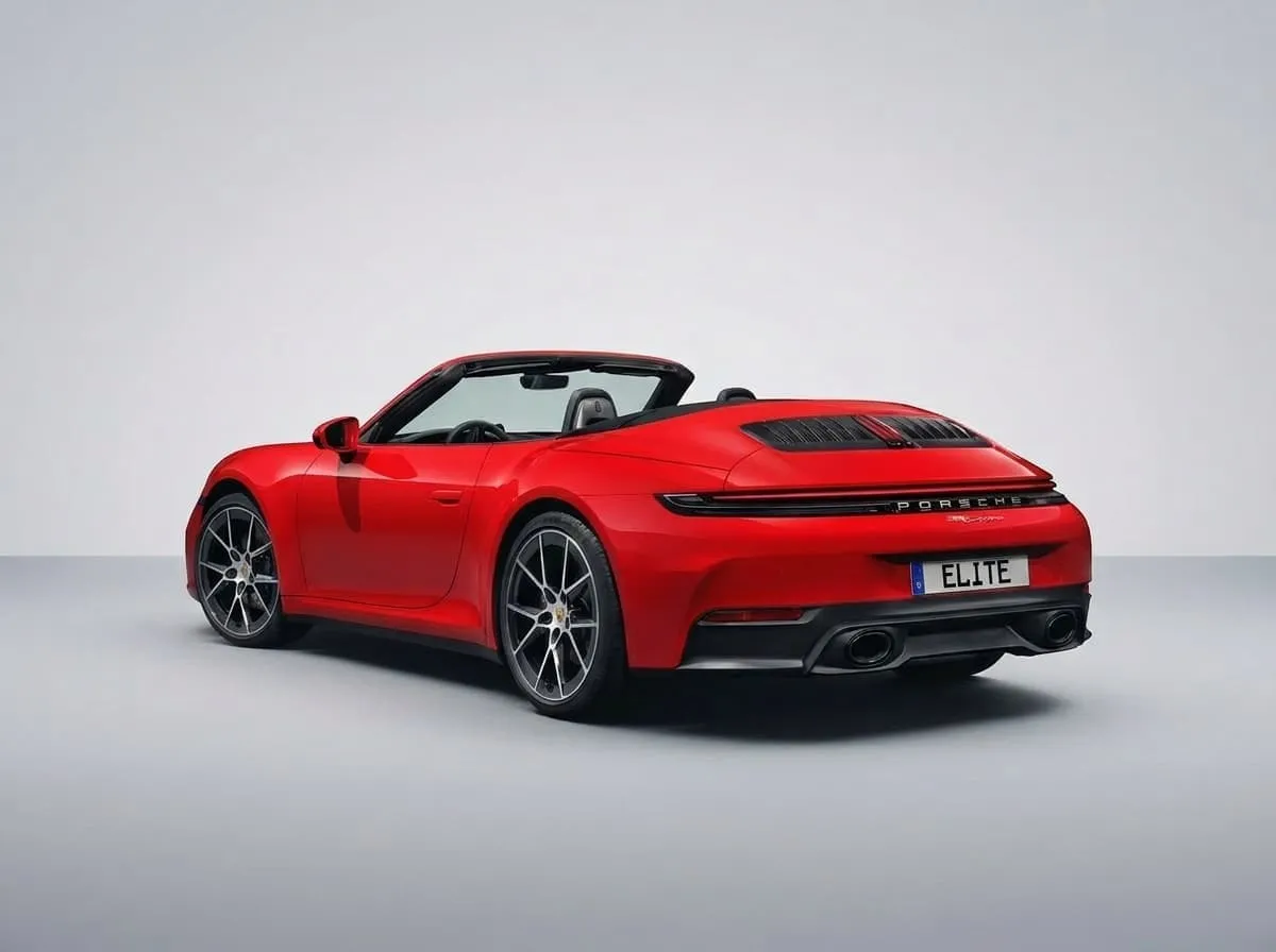Porsche 911 Cabriolet