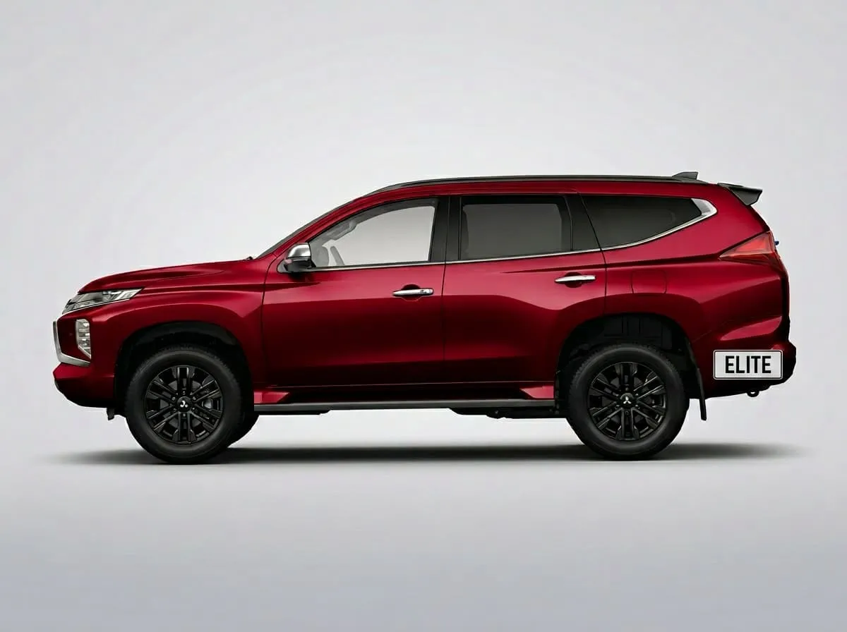 Mitsubishi Pajero Sport